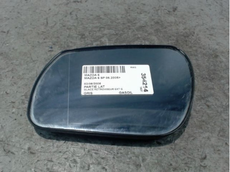 GLACE RETROVISEUR EXT G MAZDA MAZDA 6 2005-