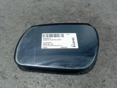 GLACE RETROVISEUR EXT G MAZDA MAZDA 6 2005-