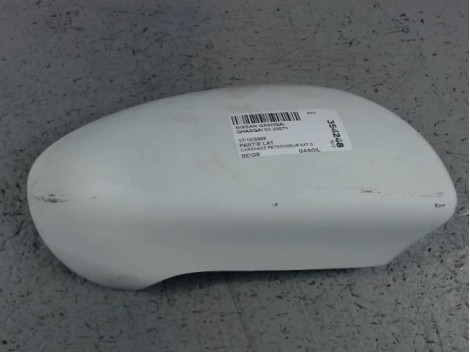 CARENAGE RETROVISEUR EXTERIEUR DROIT NISSAN QHASQAI 2007-
