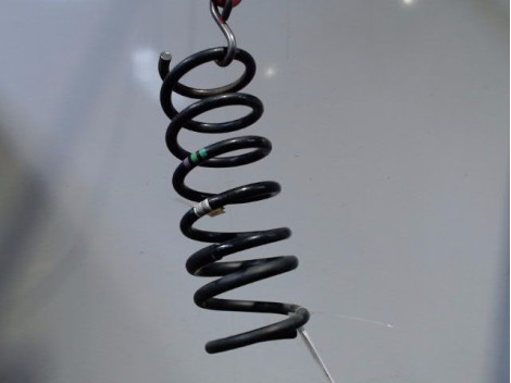 RESSORT AMORTISSEUR ARRIERE DROIT CITROEN BERLINGO FOURGON 2008-