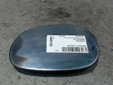 GLACE RETROVISEUR EXT G RENAULT LAGUNA