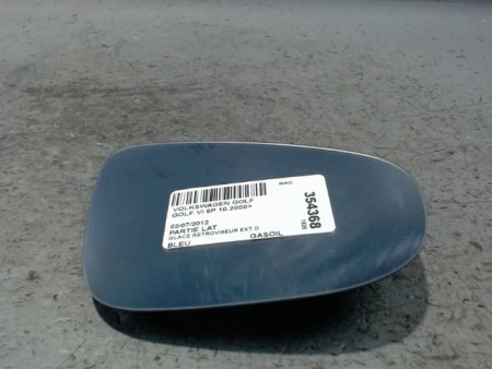 GLACE RETROVISEUR EXT D VOLKSWAGEN GOLF VI 2008-