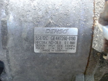 COMPRESSEUR AIR CONDITIONNE TOYOTA COROLLA VERSO 2004-2007