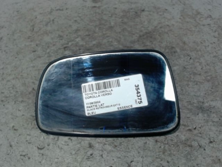 GLACE RETROVISEUR EXT G TOYOTA COROLLA VERSO 2004-2007