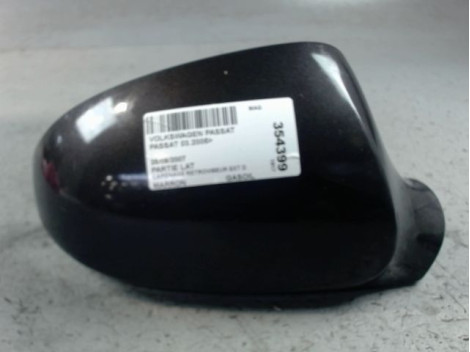CARENAGE RETROVISEUR EXTERIEUR DROIT VOLKSWAGEN PASSAT 2005-