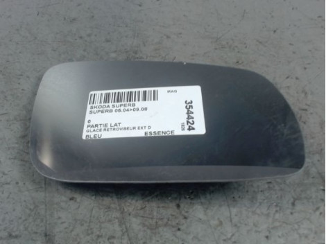 GLACE RETROVISEUR EXT D SKODA SUPERB 04-08