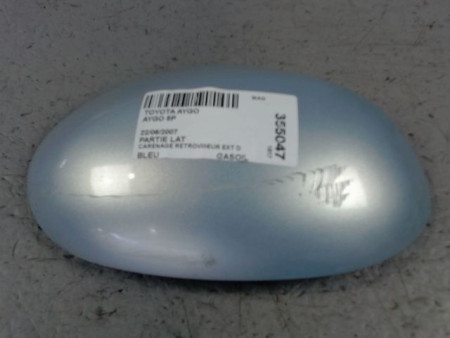 CARENAGE RETROVISEUR EXTERIEUR DROIT TOYOTA AYGO 5P