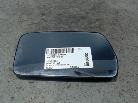 GLACE RETROVISEUR EXT D CITROEN XANTIA -98