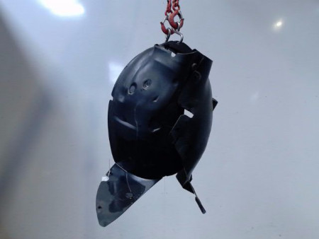 PARE-BOUE AVANT DROIT PEUGEOT 206 5P