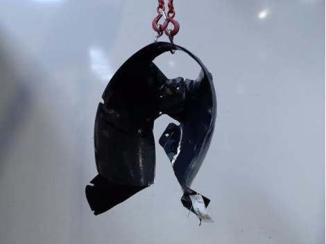 PARE-BOUE AVANT GAUCHE PEUGEOT 206 5P