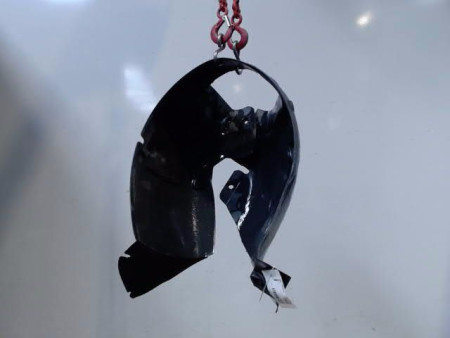 PARE-BOUE AVANT GAUCHE PEUGEOT 206 5P