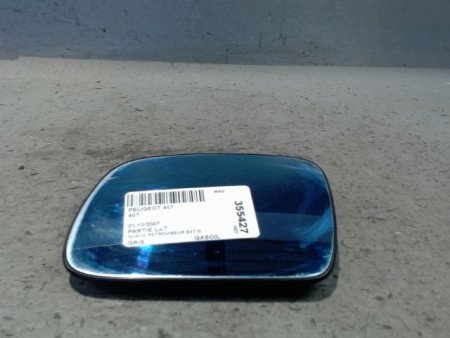 GLACE RETROVISEUR EXT G PEUGEOT 407