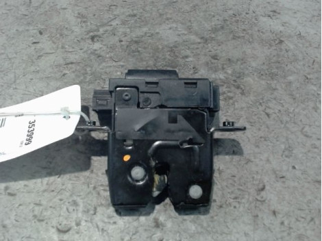 SERRURE HAYON  NISSAN QHASQAI 2007-