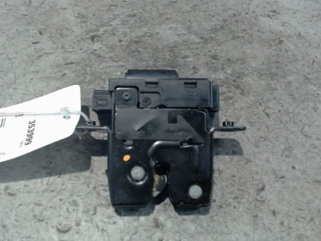 SERRURE HAYON  NISSAN QHASQAI 2007-