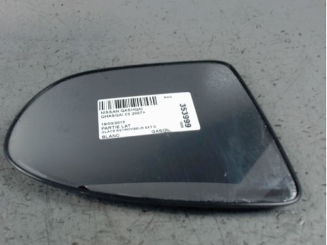 GLACE RETROVISEUR EXT D NISSAN QHASQAI 2007-
