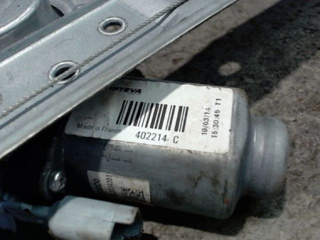 MECANISME+MOTEUR LEVE-GLACE AVANT DROIT CITROEN C3 2009-