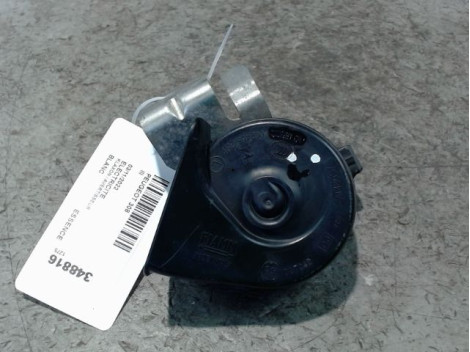 KLAXON / AVERTISSEUR PEUGEOT 308 2011-