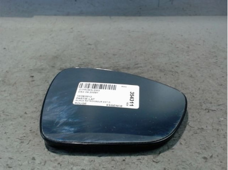 GLACE RETROVISEUR EXT D CITROEN DS3 2009-
