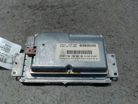 ECRAN GPS CITROEN DS3 2009-