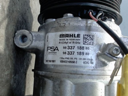 COMPRESSEUR AIR CONDITIONNE PEUGEOT 308 2011-