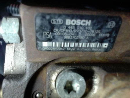 MOTEUR DIESEL CITROEN C4 PICASSO 1.6 HDi