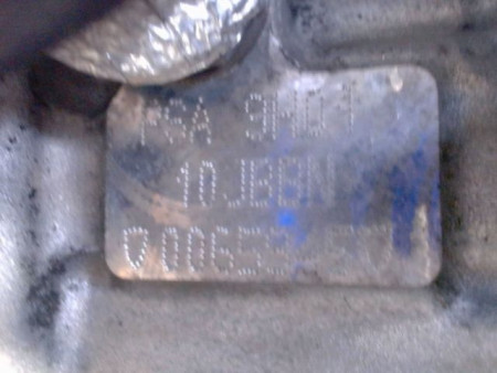 MOTEUR DIESEL CITROEN C4 PICASSO 1.6 HDi