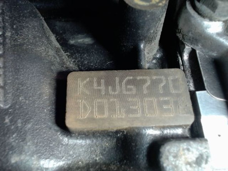 MOTEUR ESSENCE RENAULT MODUS 2004-2007 1.4 