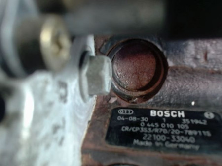 MOTEUR DIESEL TOYOTA COROLLA 2004- 1.4 D 