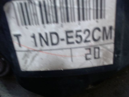 MOTEUR DIESEL TOYOTA COROLLA 2004- 1.4 D 