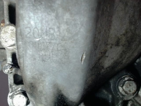 BOITE A VITESSE MECANIQUE PEUGEOT 807 2.0 HDi