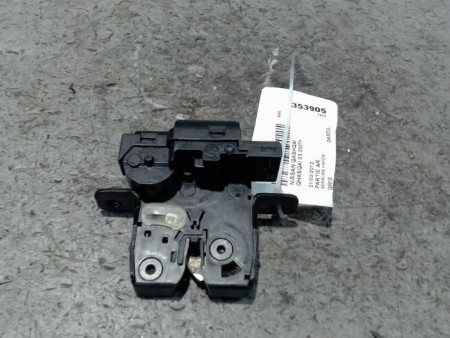 SERRURE HAYON  NISSAN QHASQAI 2007-
