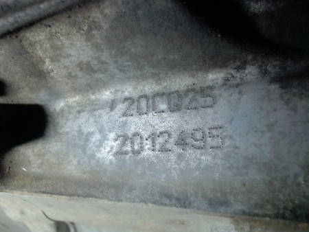BOITE A VITESSE MECANIQUE PEUGEOT 207 3P 1.4 16V