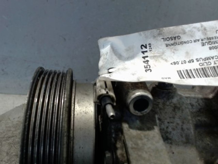 COMPRESSEUR AIR CONDITIONNE RENAULT CLIO II CAMPUS 06-