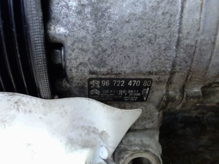 COMPRESSEUR AIR CONDITIONNE PEUGEOT 208