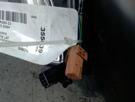 RETROVISEUR EXTERIEUR ELECTRIQUE GAUCHE CITROEN C3 2009-