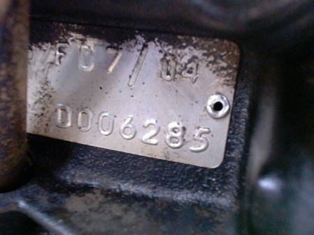 MOTEUR ESSENCE RENAULT CLIO I PH.1 -94 1.2 