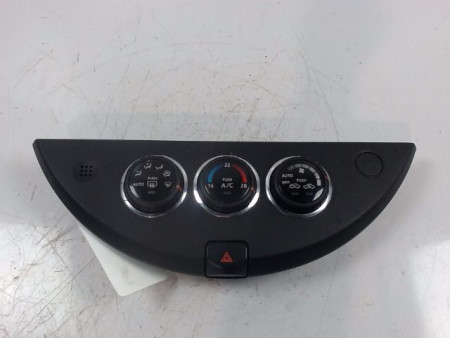 COMMANDE DE CHAUFFAGE NISSAN NOTE