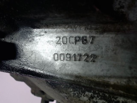 BOITE A VITESSE MECANIQUE CITROEN C3 2002-2005 1.4 HDi