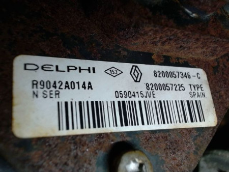MOTEUR DIESEL RENAULT CLIO II PH.2 01-06 1.5 dCi 