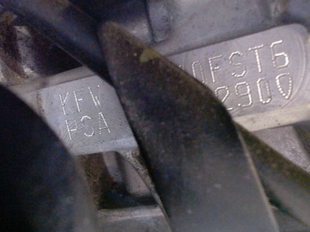 MOTEUR ESSENCE PEUGEOT 206 5P 1.4 i