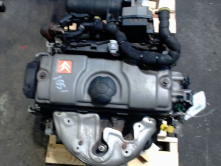MOTEUR ESSENCE CITROEN C2 2003- 1.4
