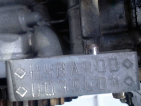 MOTEUR ESSENCE RENAULT CLIO IV 0.9 TCe 90 