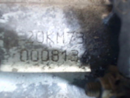 BOITE A VITESSE MECANIQUE PEUGEOT BOXER 2.5 TDI