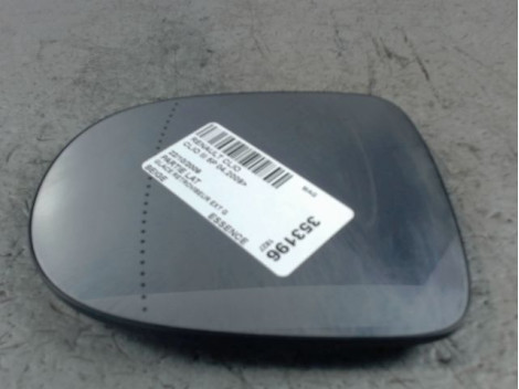 GLACE RETROVISEUR EXT G RENAULT CLIO III 2009-