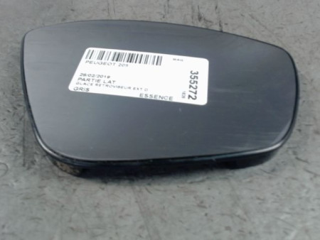 GLACE RETROVISEUR EXT D PEUGEOT 208