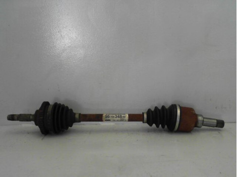 TRANSMISSION AVANT GAUCHE PEUGEOT 206+ 2009- 1.1