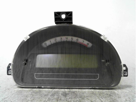 BLOC COMPTEURS CITROEN C3 2005-