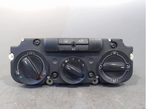 COMMANDE DE CHAUFFAGE VOLKSWAGEN TOURAN 07-