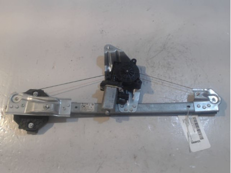 MECANISME+MOTEUR LEVE-GLACE AVANT GAUCHE DACIA SANDERO 2008-