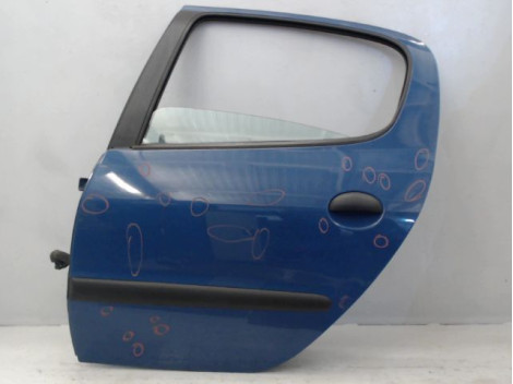 PORTE ARRIERE GAUCHE PEUGEOT 206